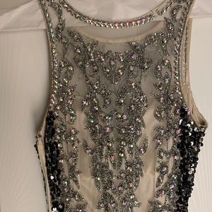 Precious Formals Size 4 Prom Dress.